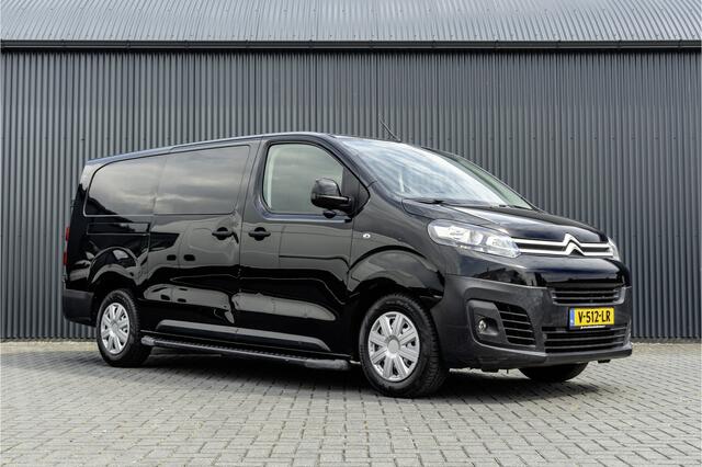 Citroen JUMPY 2.0 BlueHDI | 6-Zits | DC | CarPlay | Navi | Zijschuifdeur R + L | LED | Cruise | Airco | PDC | Euro 6