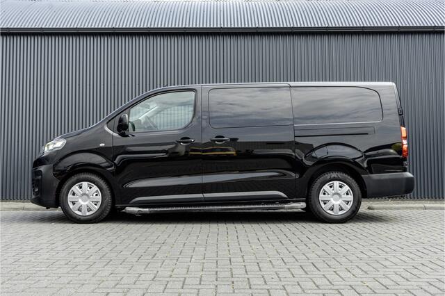 Citroen JUMPY 2.0 BlueHDI | 6-Zits | DC | CarPlay | Navi | Zijschuifdeur R + L | LED | Cruise | Airco | PDC | Euro 6