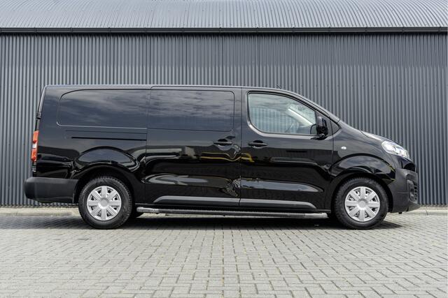 Citroen JUMPY 2.0 BlueHDI | 6-Zits | DC | CarPlay | Navi | Zijschuifdeur R + L | LED | Cruise | Airco | PDC | Euro 6