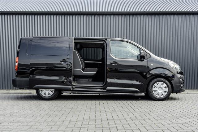 Citroen JUMPY 2.0 BlueHDI | 6-Zits | DC | CarPlay | Navi | Zijschuifdeur R + L | LED | Cruise | Airco | PDC | Euro 6