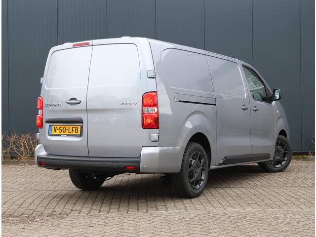 Citroen JUMPY 2.0 BlueHDI 180PK L3H1 Automaat | AUTOMAAT | AppleCarPlay/AndroidAuto | Navigatie | Achteruitrijcamera | Parkeersensoren Achter | Airco | Cruise Control | 3 Zitplaatsen Rechtsvoor | DAB Ontvanger |