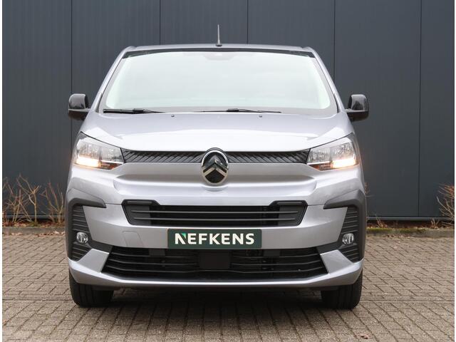 Citroen JUMPY 2.0 BlueHDI 180PK L3H1 Automaat | AUTOMAAT | AppleCarPlay/AndroidAuto | Navigatie | Achteruitrijcamera | Parkeersensoren Achter | Airco | Cruise Control | 3 Zitplaatsen Rechtsvoor | DAB Ontvanger |
