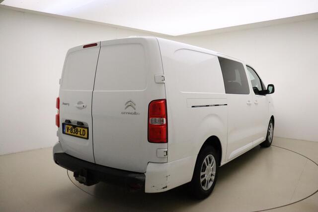 Citroen JUMPY 2.0 BlueHDI 120 Business XL DC S&S | Trekhaak | Navigatie | Weinig kilometers | 5 zitplaatsen