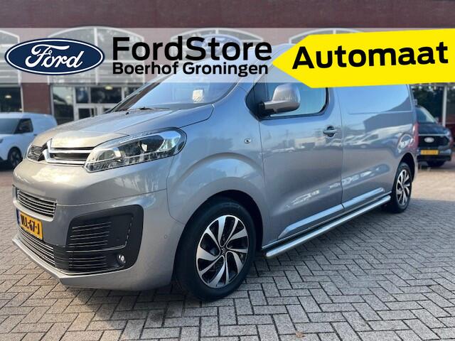 Citroen JUMPY 2.0 BlueHDI 180 M Driver AUTOMAAT I NAVIGATIE I HEAD UP DISPLAY TREKHAAK I LMV I 180PK I CAMERA