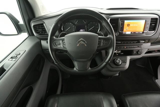 Citroen JUMPY 2.0 BlueHDI L2H1 Automaat 360 Camera Airco Carplay Cruise PDC 3 Persoons Elektrpakket