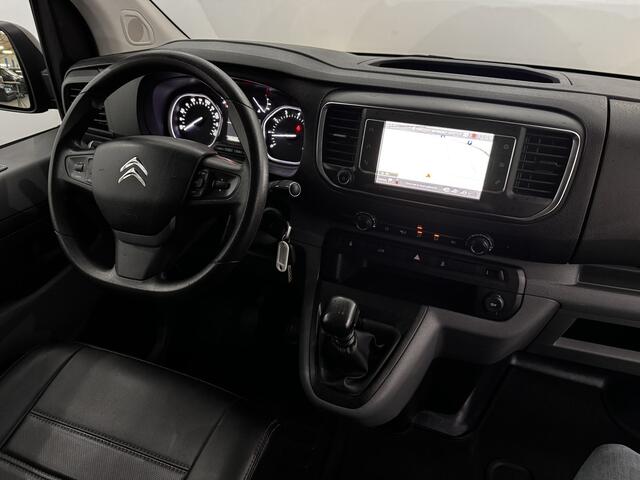Citroen JUMPY 2.0 BlueHDI 120 Business M S&S Leder, Parkeersensoren, Navi, Airco, Cruise control, Mistlamp