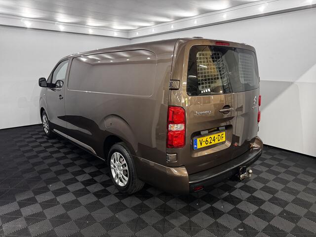 Citroen JUMPY 2.0 BlueHDI 120 Business M S&S Leder, Parkeersensoren, Navi, Airco, Cruise control, Mistlamp