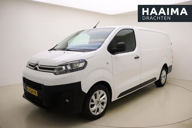Citroen JUMPY 2.0 BlueHDI 120 Business M S&S | Lengte 3 | lage km.stand | Navigatie | Lichtmetalen velgen