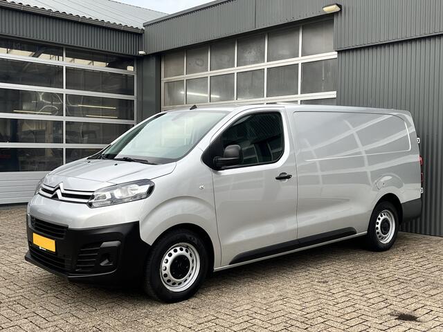 Citroen JUMPY 1.6 BlueHDI XL BTW VRIJ!! Airco Cruise controle Kastinrichting Navigatiesysteem 2-Persoons Parkeerhulp achter Apple carplay 1e eigenaar Euro 6 Bpm en Btw vrij voor particulier gebruik !!