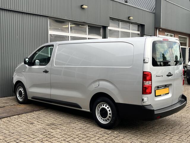 Citroen JUMPY 1.6 BlueHDI XL BTW VRIJ!! Airco Cruise controle Kastinrichting Navigatiesysteem 2-Persoons Parkeerhulp achter Apple carplay 1e eigenaar Euro 6 Bpm en Btw vrij voor particulier gebruik !!