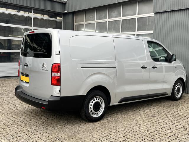 Citroen JUMPY 1.6 BlueHDI XL BTW VRIJ!! Airco Cruise controle Kastinrichting Navigatiesysteem 2-Persoons Parkeerhulp achter Apple carplay 1e eigenaar Euro 6 Bpm en Btw vrij voor particulier gebruik !!