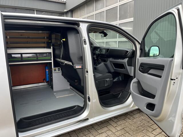 Citroen JUMPY 1.6 BlueHDI XL BTW VRIJ!! Airco Cruise controle Kastinrichting Navigatiesysteem 2-Persoons Parkeerhulp achter Apple carplay 1e eigenaar Euro 6 Bpm en Btw vrij voor particulier gebruik !!