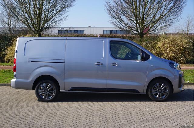 Citroen JUMPY 2.0D 180PK EAT8 Aut L3H1 BPM VRIJ!! LED, Navi, Clima, Camera, 17" LM, Stoel-Stoel!! Nr. W047*