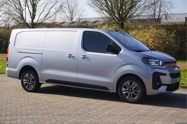 Citroen JUMPY 2.0D 180PK EAT8 Aut L3H1 BPM VRIJ!! LED, Navi, Clima, Camera, 17" LM, Stoel-Stoel!! Nr. W047*