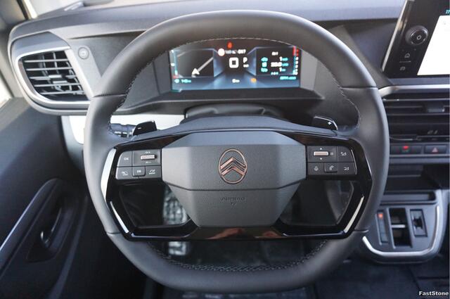 Citroen JUMPY 2.0D 180PK EAT8 Aut L3H1 BPM VRIJ!! LED, Navi, Clima, Camera, 17" LM, Stoel-Stoel!! Nr. W047*