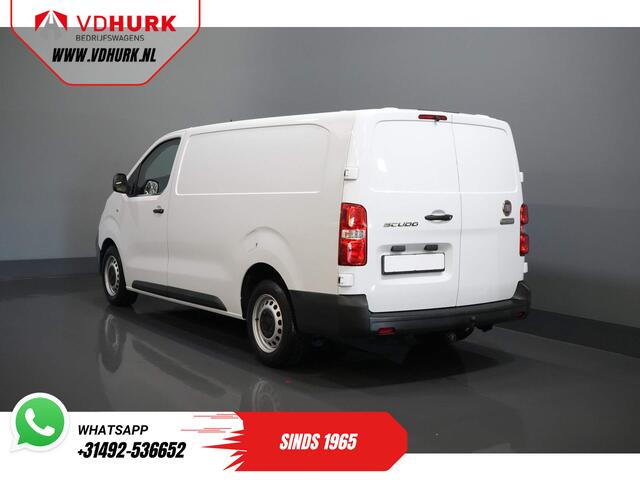 Citroen JUMPY (Fiat Scudo) 2.0 MJ 145 pk Aut. L3 Inrichting/ Standkachel/ Stoelverw./ Cruise/ Airco/ Trekhaak