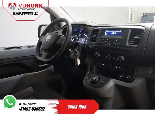 Citroen JUMPY (Fiat Scudo) 2.0 MJ 145 pk Aut. L3 Inrichting/ Standkachel/ Stoelverw./ Cruise/ Airco/ Trekhaak