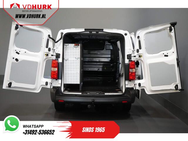 Citroen JUMPY (Fiat Scudo) 2.0 MJ 145 pk Aut. L3 Inrichting/ Standkachel/ Stoelverw./ Cruise/ Airco/ Trekhaak