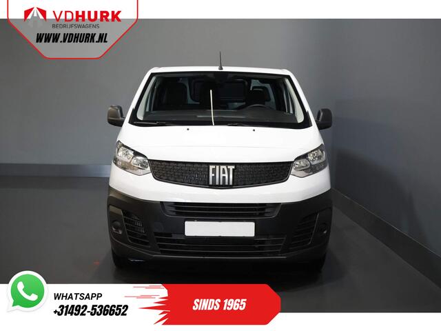 Citroen JUMPY (Fiat Scudo) 2.0 MJ 145 pk Aut. L3 Inrichting/ Standkachel/ Stoelverw./ Cruise/ Airco/ Trekhaak