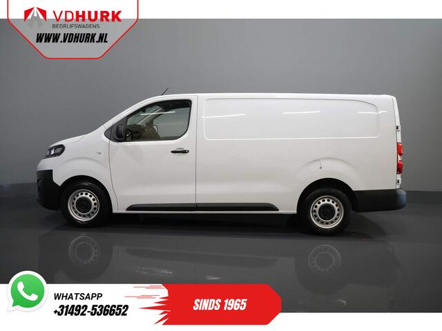 Citroen JUMPY (Fiat Scudo) 2.0 MJ 145 pk Aut. L3 Inrichting/ Standkachel/ Stoelverw./ Cruise/ Airco/ Trekhaak