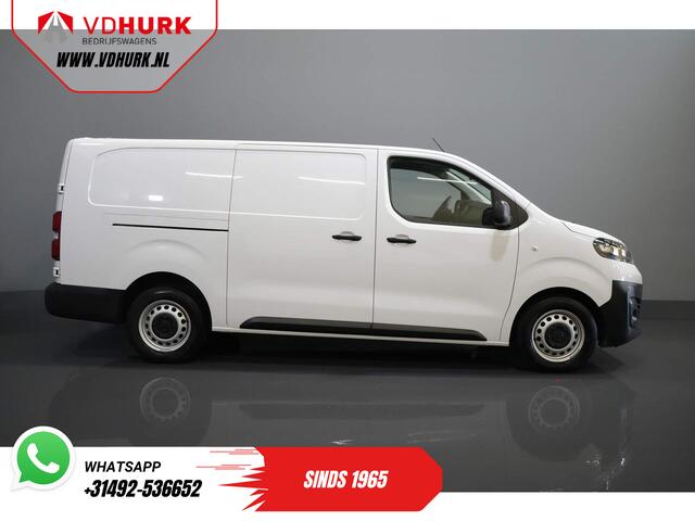 Citroen JUMPY (Fiat Scudo) 2.0 MJ 145 pk Aut. L3 Inrichting/ Standkachel/ Stoelverw./ Cruise/ Airco/ Trekhaak