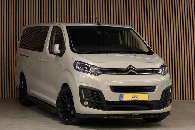 Citroen JUMPY 2.0 BlueHDI XL L3 177 PK DC | ACC | Blind Spot | Navigatie | Bi-Xenon | Head-Up | Camera | CarPlay | Stoelverwarming | Trekhaak | F1 Flippers | 6-Zitter | Peugeot Expert | Opel Vivaro | Dubbel Cabine | Nieuwe APK