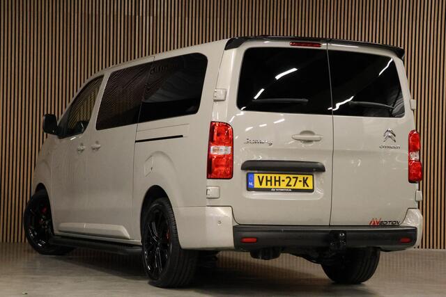 Citroen JUMPY 2.0 BlueHDI XL L3 177 PK DC | ACC | Blind Spot | Navigatie | Bi-Xenon | Head-Up | Camera | CarPlay | Stoelverwarming | Trekhaak | F1 Flippers | 6-Zitter | Peugeot Expert | Opel Vivaro | Dubbel Cabine | Nieuwe APK