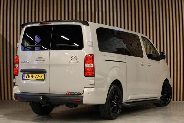 Citroen JUMPY 2.0 BlueHDI XL L3 177 PK DC | ACC | Blind Spot | Navigatie | Bi-Xenon | Head-Up | Camera | CarPlay | Stoelverwarming | Trekhaak | F1 Flippers | 6-Zitter | Peugeot Expert | Opel Vivaro | Dubbel Cabine | Nieuwe APK
