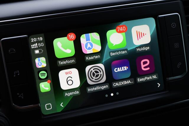 Citroen JUMPY 2.0 BlueHDI XL L3 177 PK DC | ACC | Blind Spot | Navigatie | Bi-Xenon | Head-Up | Camera | CarPlay | Stoelverwarming | Trekhaak | F1 Flippers | 6-Zitter | Peugeot Expert | Opel Vivaro | Dubbel Cabine | Nieuwe APK
