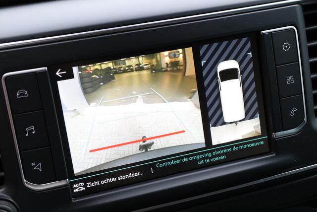 Citroen JUMPY 2.0 BlueHDI XL L3 177 PK DC | ACC | Blind Spot | Navigatie | Bi-Xenon | Head-Up | Camera | CarPlay | Stoelverwarming | Trekhaak | F1 Flippers | 6-Zitter | Peugeot Expert | Opel Vivaro | Dubbel Cabine | Nieuwe APK