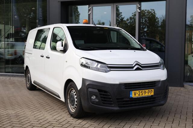 Citroen JUMPY 1.6 BLUEHDI AUTOMAAT*CRUISE*PARKEERSENSOREN*TREKHAAK*STANDKACHEL