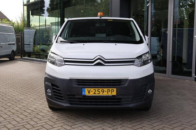Citroen JUMPY 1.6 BLUEHDI AUTOMAAT*CRUISE*PARKEERSENSOREN*TREKHAAK*STANDKACHEL