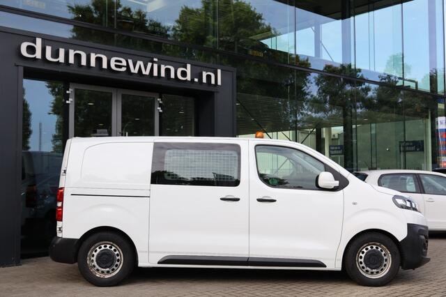 Citroen JUMPY 1.6 BLUEHDI AUTOMAAT*CRUISE*PARKEERSENSOREN*TREKHAAK*STANDKACHEL
