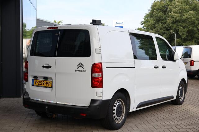 Citroen JUMPY 1.6 BLUEHDI AUTOMAAT*CRUISE*PARKEERSENSOREN*TREKHAAK*STANDKACHEL