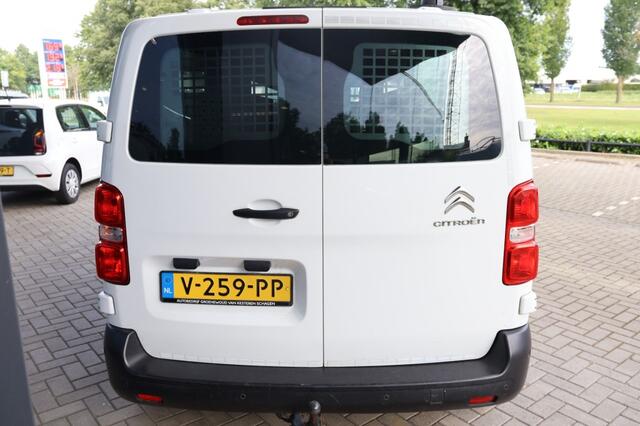Citroen JUMPY 1.6 BLUEHDI AUTOMAAT*CRUISE*PARKEERSENSOREN*TREKHAAK*STANDKACHEL