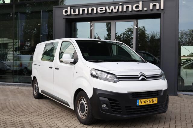 Citroen JUMPY 1.6 BLUEHDI AUTOMAAT*CRUISE*PARKEERSENSOREN*TREKHAAK*STANDKACHEL