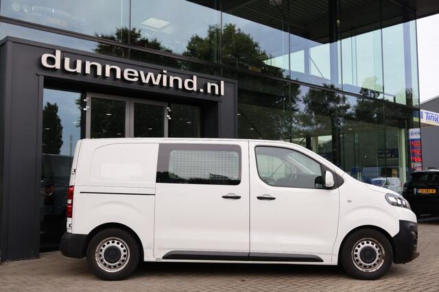 Citroen JUMPY 1.6 BLUEHDI AUTOMAAT*CRUISE*PARKEERSENSOREN*TREKHAAK*STANDKACHEL
