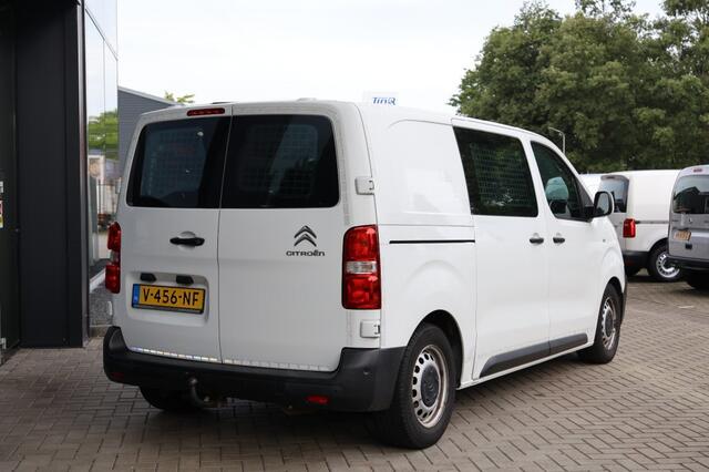 Citroen JUMPY 1.6 BLUEHDI AUTOMAAT*CRUISE*PARKEERSENSOREN*TREKHAAK*STANDKACHEL