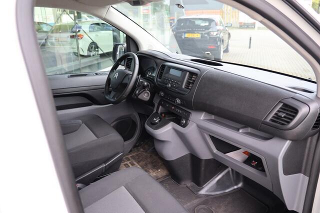 Citroen JUMPY 1.6 BLUEHDI AUTOMAAT*CRUISE*PARKEERSENSOREN*TREKHAAK*STANDKACHEL