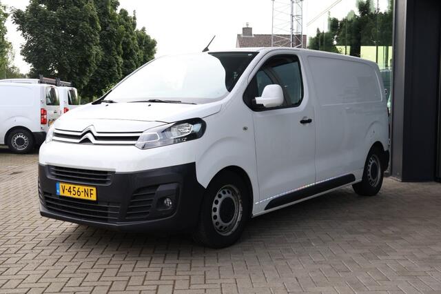 Citroen JUMPY 1.6 BLUEHDI AUTOMAAT*CRUISE*PARKEERSENSOREN*TREKHAAK*STANDKACHEL