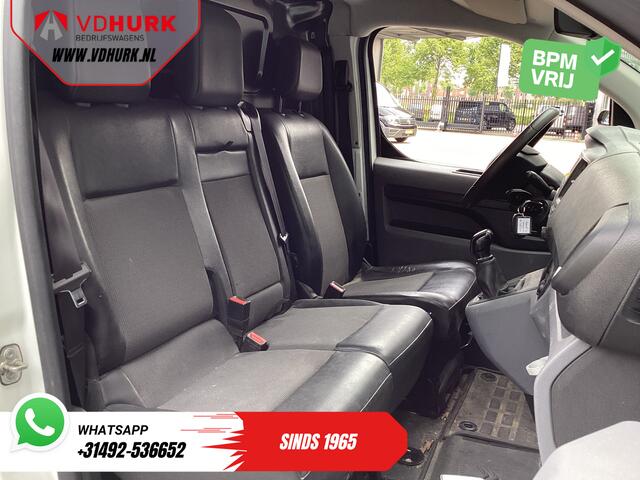 Citroen JUMPY 1.6 HDI L2 BPM VRIJ! Imperiaal/ Alarm III/ Cruise/ Trekhaak/ PDC/ Airco