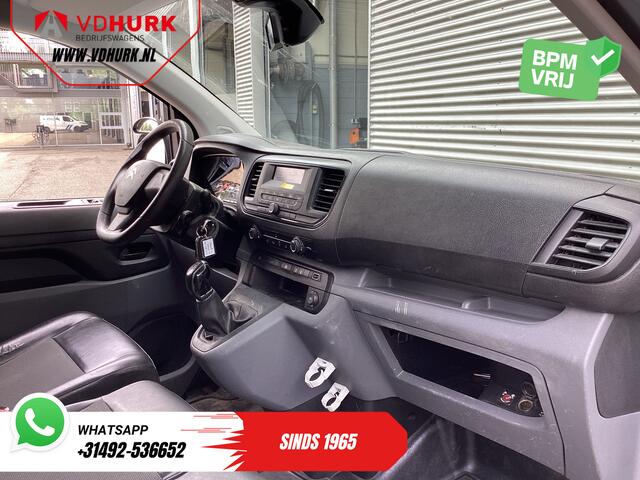 Citroen JUMPY 1.6 HDI L2 BPM VRIJ! Imperiaal/ Alarm III/ Cruise/ Trekhaak/ PDC/ Airco
