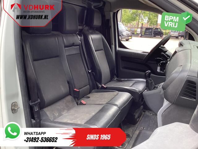 Citroen JUMPY 1.6 HDI L2 BPM VRIJ! EXPORT ONLY Imperiaal/ Alarm III/ Cruise/ Trekhaak/ PDC/ Airco