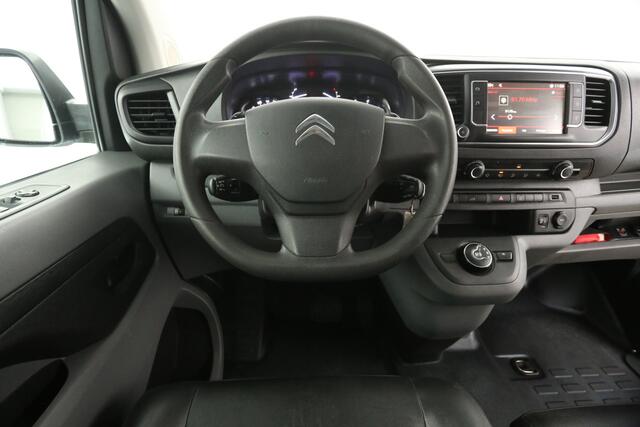 Citroen JUMPY 2.0 BlueHDI L3H1 Automaat 360 Camera Airco Carplay Cruise Trekhaak 3 Persoons PDC