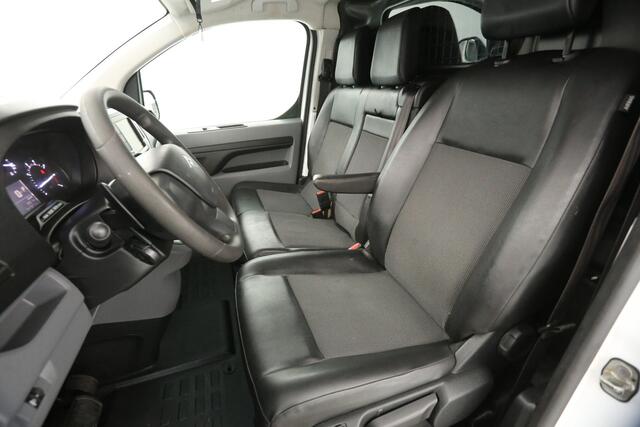Citroen JUMPY 2.0 BlueHDI L3H1 Automaat 360 Camera Airco Carplay Cruise Trekhaak 3 Persoons PDC