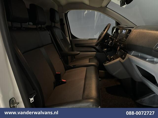 Citroen JUMPY 2.0 BlueHDI 123pk L2H1 Euro6 Airco | 2500kg Trekhaak | LM velgen | Sidebars | Parkeersensoren | Cruisecontrol Bijrijdersbank