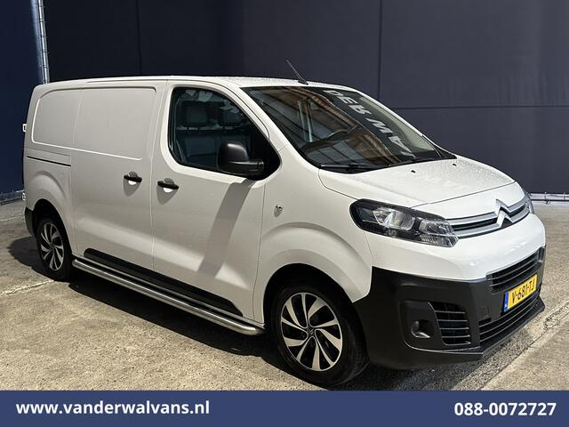 Citroen JUMPY 2.0 BlueHDI 123pk L2H1 Euro6 Airco | 2500kg Trekhaak | LM velgen | Sidebars | Parkeersensoren | Cruisecontrol Bijrijdersbank