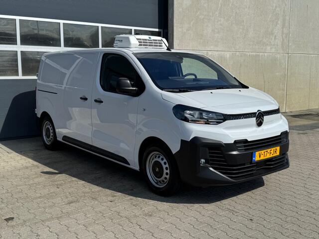 Citroen JUMPY 2.0 BlueHDI 145pk L2 Koelwagen - camera - navi