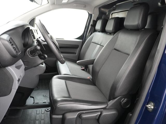 Citroen JUMPY 2.0 Aut. BlueHDI L3 120 XL 3p. Navi 1/2Leer Pdc CruiseControl Airco Usb SchuifdeurRechts Aut.Verlichting Regensensor Bluetooth