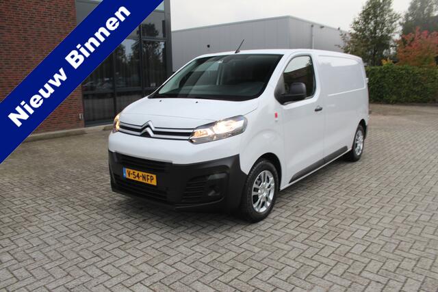 Citroen JUMPY 2.0 BlueHDI L2 Airco-Cruise-Camera-Carplay-Betimmering-Vloer